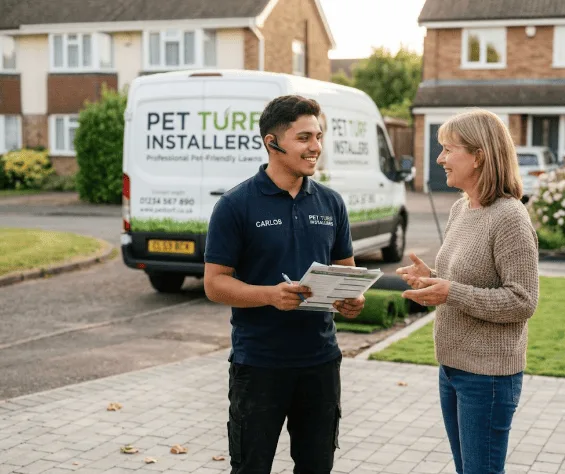 Pet Turf Installation Brice, OH FAQs